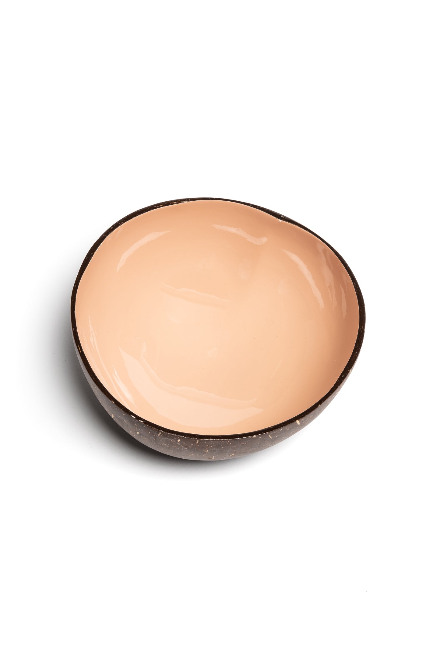 beige coconutbowl