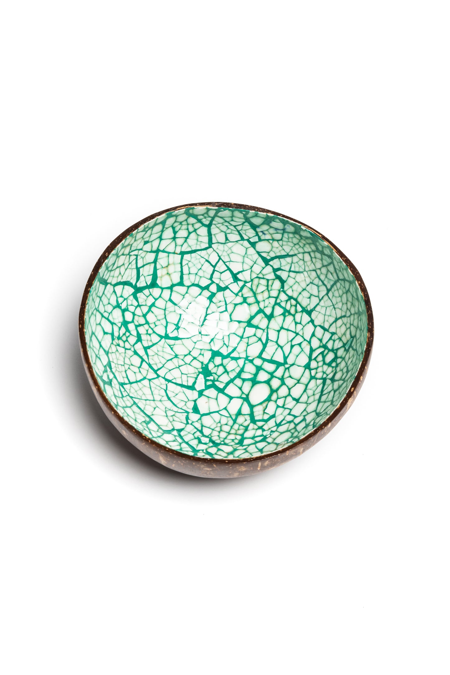 groene coconutbowl