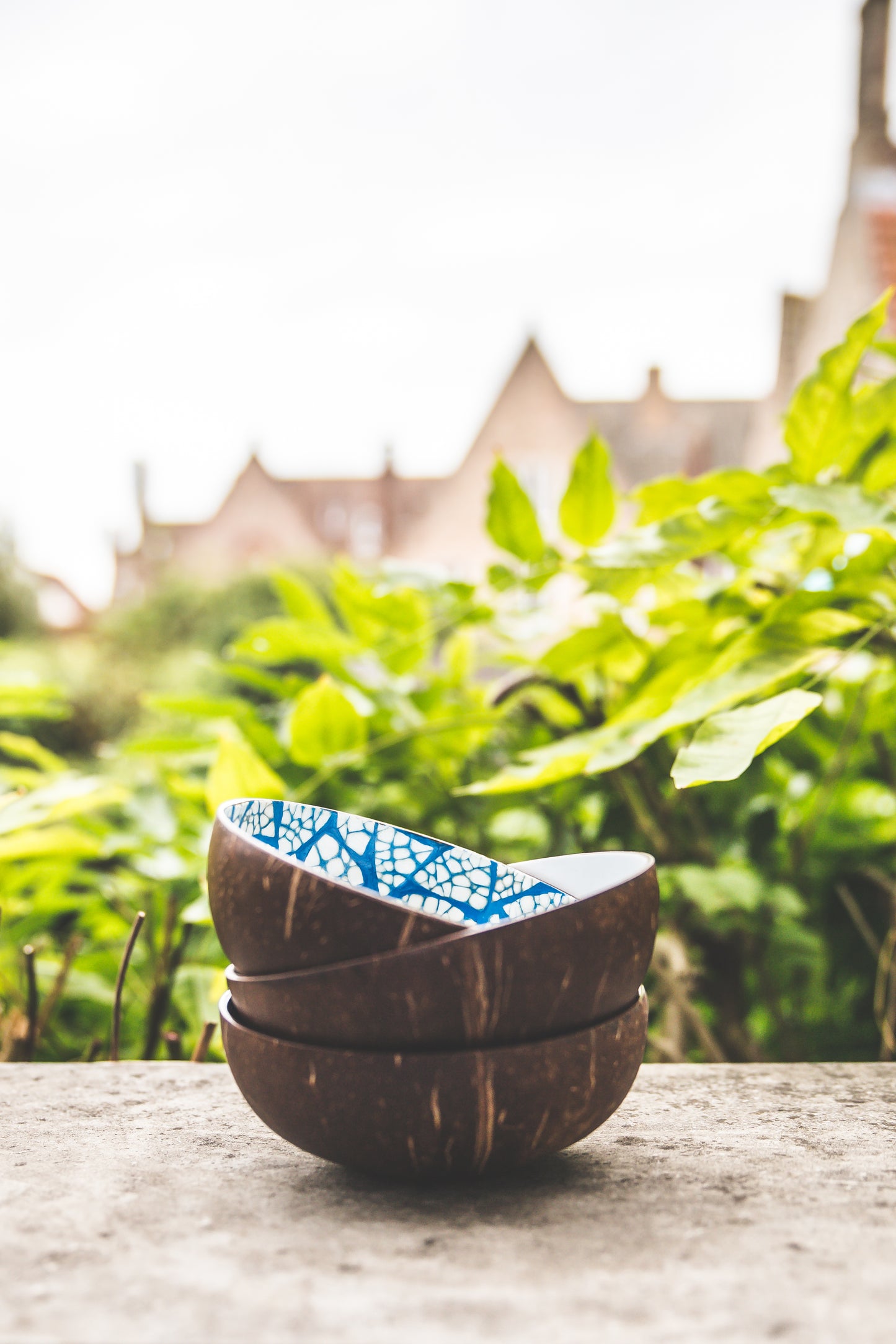 COCONUT BOWL BLUE