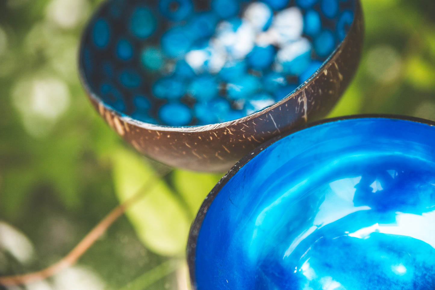 blauwe potjes