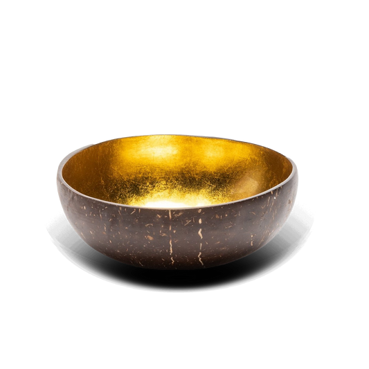 gouden kokosnootpotje